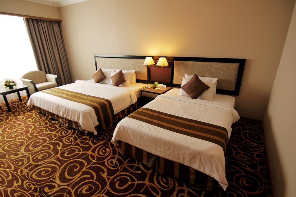 Mega Hotel Sdn Bhd Miri Camera foto